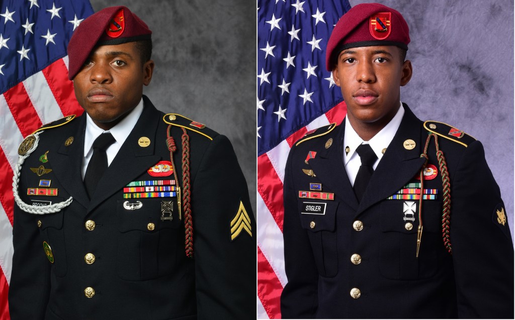 Pentagon identifies two soldiers killed in artillery incident in Iraq