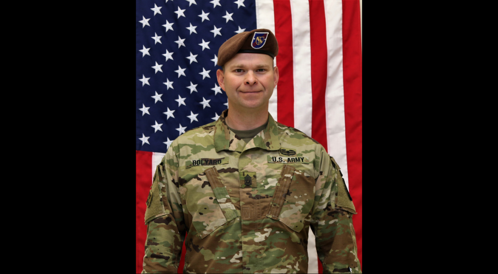 SFAB squadron command sergeant major killed in insider attack in Afghanistan