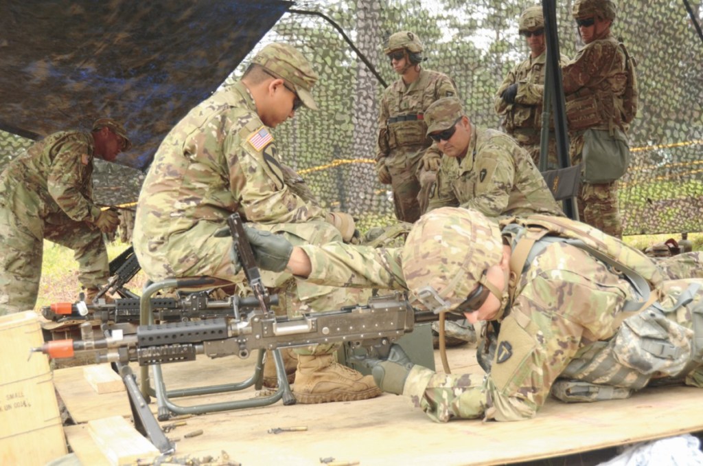 Soldier shot while training for Expert Infantryman Badge testing at Fort Polk