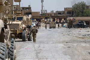 Coalition service member dies in noncombat incident, officials say