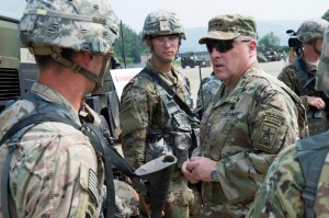 Joint Chiefs chairman says permanent basing overseas needs reconsideration
