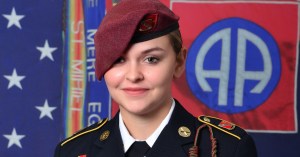 Paratrooper died during jump training from Black Hawk helicopter
