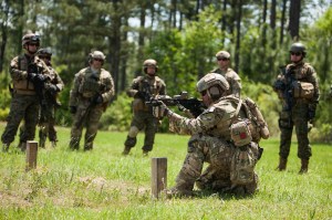 Four remain hospitalized a day after training incident at Fort Bragg