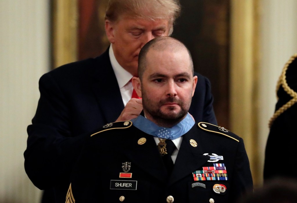 ‘We can do a little better for that soldier’: A Green Beret just got his Silver Star upgraded to a Medal of Honor