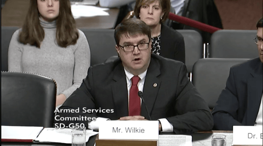 DoD personnel chief nominee says he’ll be charged ‘with making life easier’ for troops, families