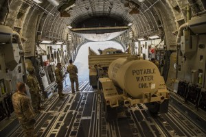 Risks to drinking water on post and on mission worry Army leaders