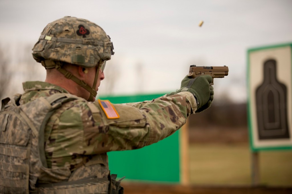 Here’s when Sig Sauer will release a batch of the Army’s new handgun for sale to the public
