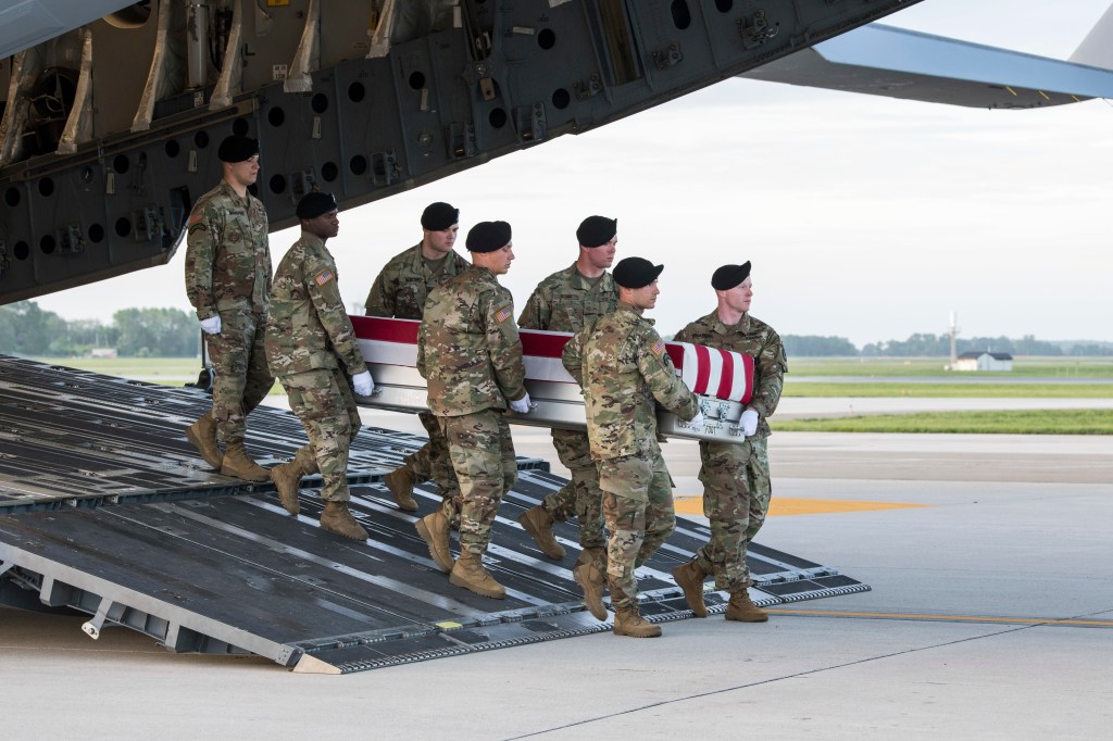 Funeral planned for soldier who died in non-combat incident in Afghanistan