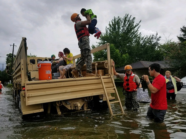 OPM allowing Hurricane Harvey donations