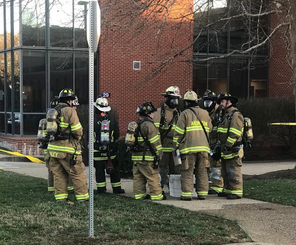 Multiple people ill, 3 taken to hospital after hazmat incident on Joint Base Myer-Henderson Hall