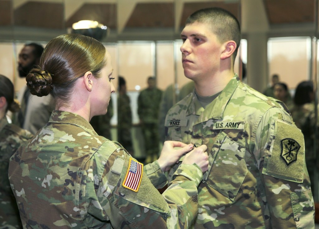 Army announces sergeant, staff sergeant promotions for December