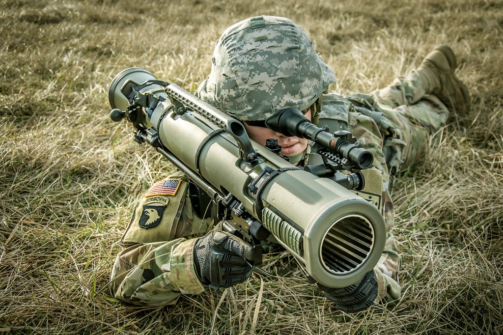 Army awards contract for improved 84 mm anti-tank rifle