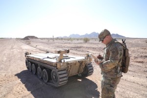 US Army eyes new ways to evaluate autonomous vehicles