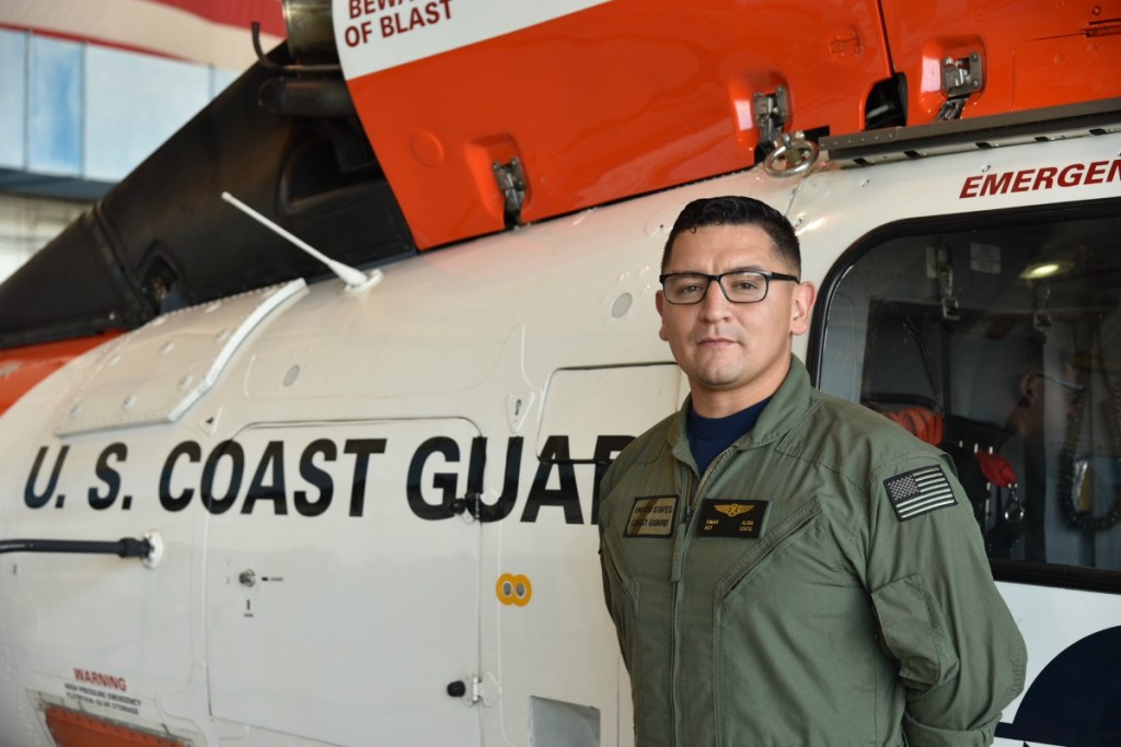 After hurricanes, Coastie goes off-roading to share supplies in Puerto Rico