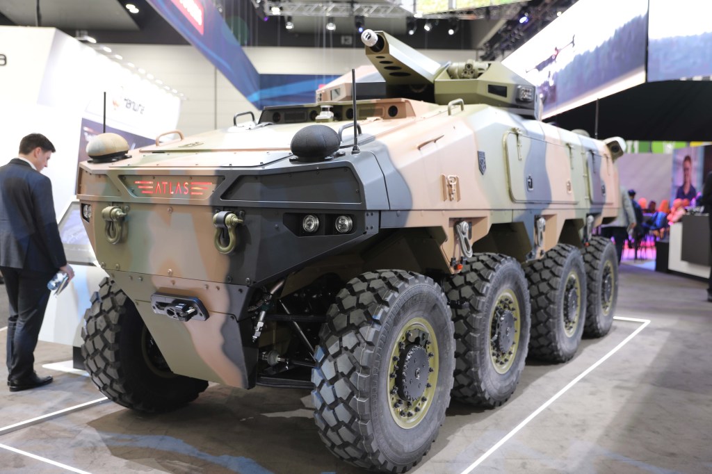 BAE Systems pitches ground robot to drone-hungry Australian Army