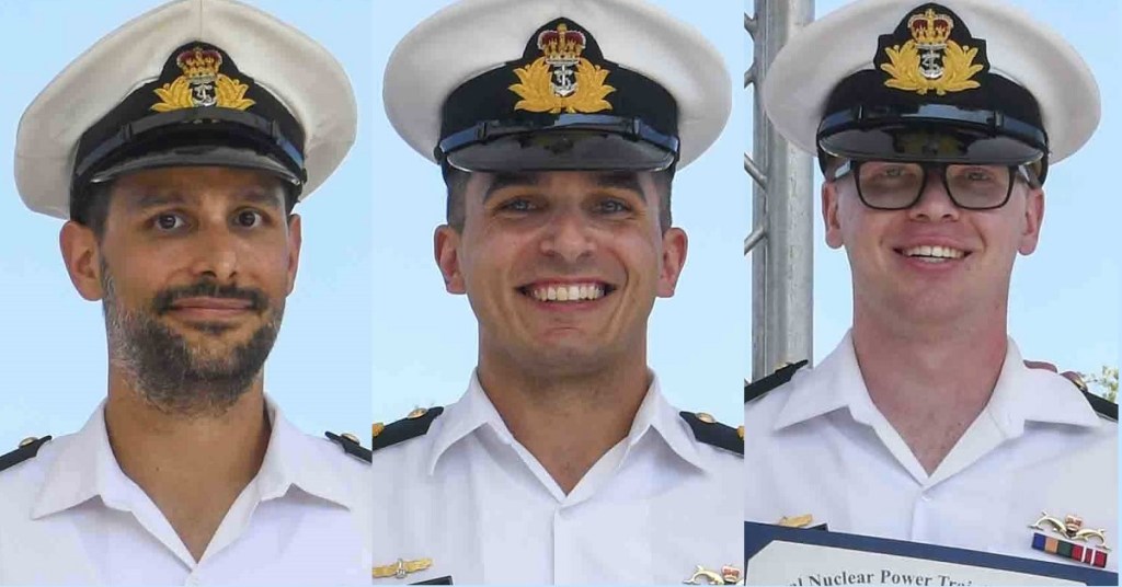First Australian officers graduate from U.S. Navy nuclear power school