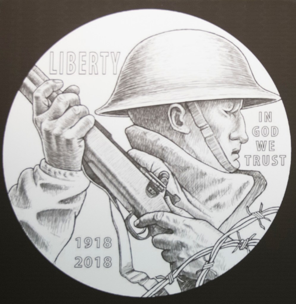 Check out the new World War I commemorative coin