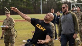 Adaptive sports take your mind off your problems.