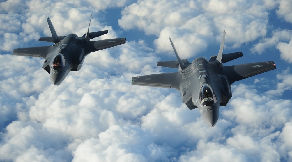 The F-35 just made its combat debut