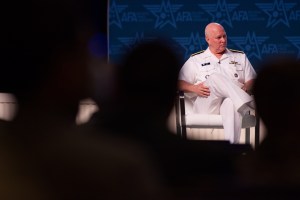 At Air Force conference, officials call out effect of Tuberville holds