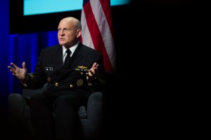 Gilday expects new US Navy force study to call for more than 373 ships