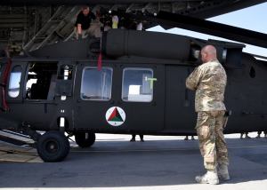 Afghanistan takes delivery of first Black Hawks