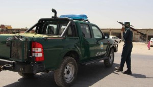 U.S. airstrike mistakenly hits Afghan forces