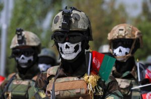 Explainer: US pays $4B to Afghan forces; Who is watching?
