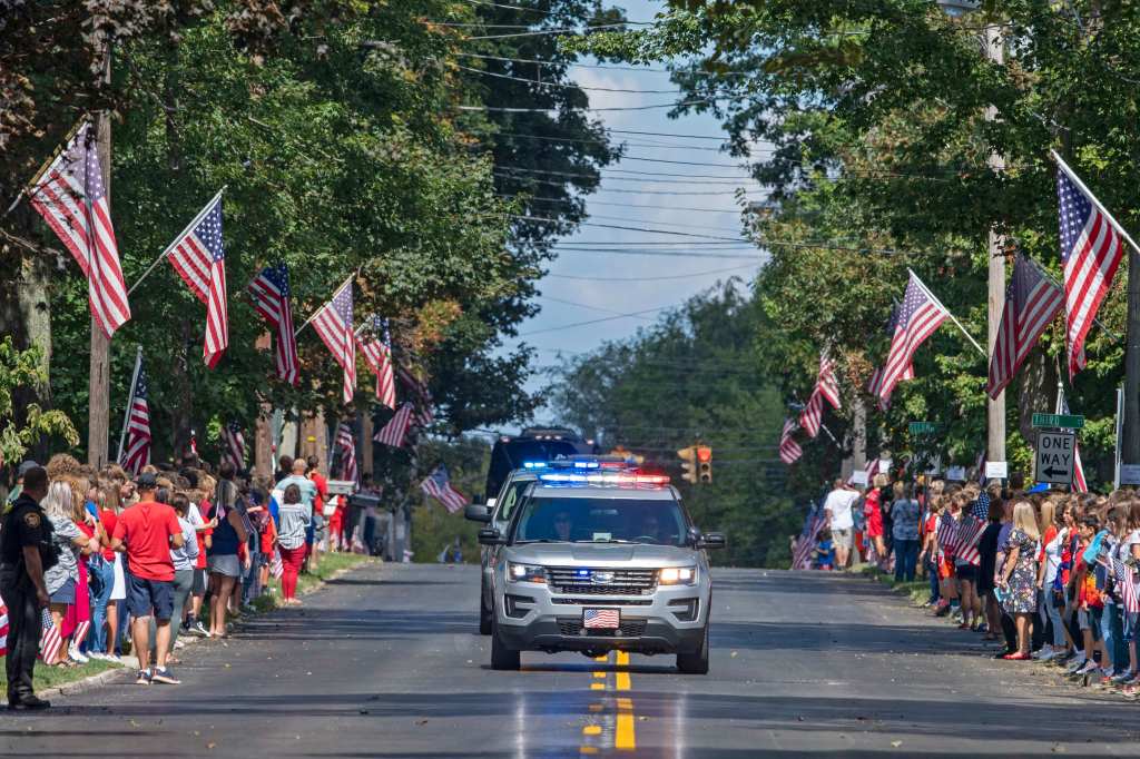 Grief comes home to US towns week after Afghanistan war ends