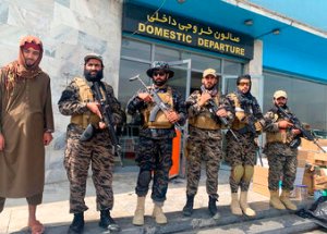 Taliban declare victory from Kabul airport, promise security
