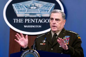 Taliban appear to have ‘strategic momentum’ says Gen. Milley