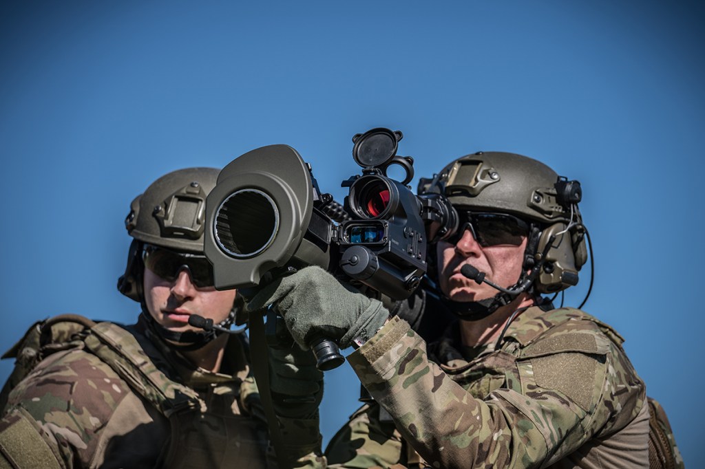 Aimpoint to provide controls for the Carl Gustaf