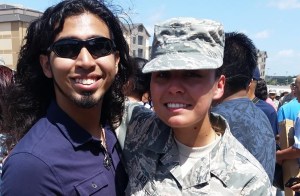 Air Force vet gets a fresh start