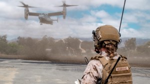 Marines want air-control experts for data-sharing warrant officer job
