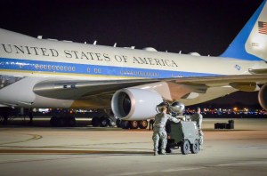 Viasat wins contract for internet aboard Air Force One