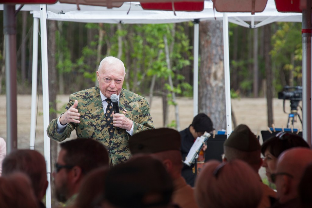 29th Marine Commandant Al Gray’s personal items set for auction