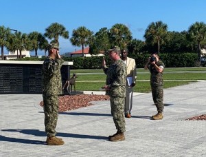 He risked his life as an interpreter for the US. Now Sam Al Helli is in the Navy Reserve