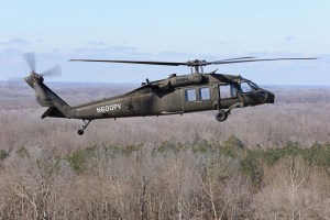 For the first time, Black Hawk helicopter flies without anyone aboard