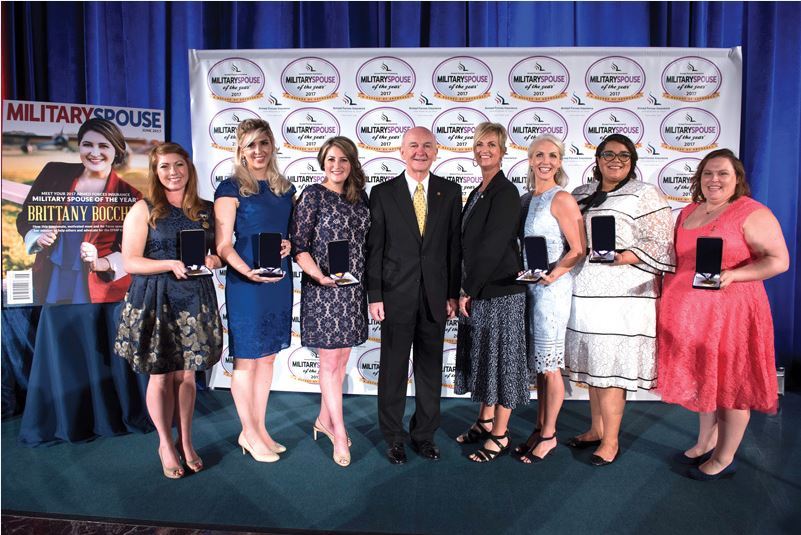 Nominations due soon for 2018 Military Spouse of the Year