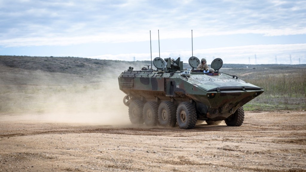 1 Marine killed, 14 taken to hospitals after tactical vehicle rollover