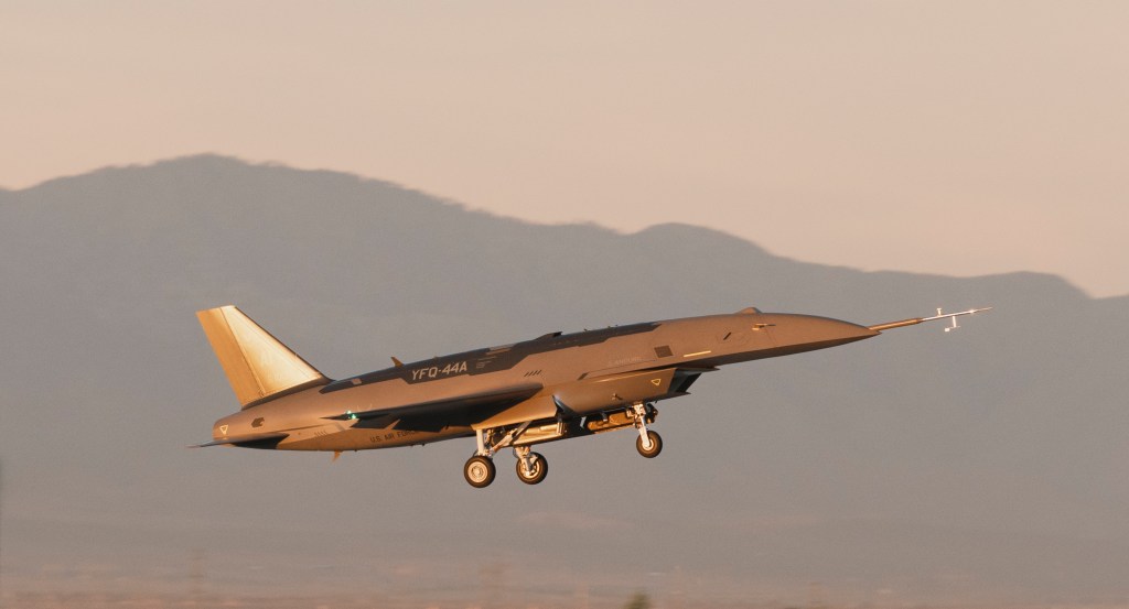 US Air Force awards contract for drone wingman engines