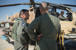 Israeli Air Force lifts grounding of Apache attack helicopters
