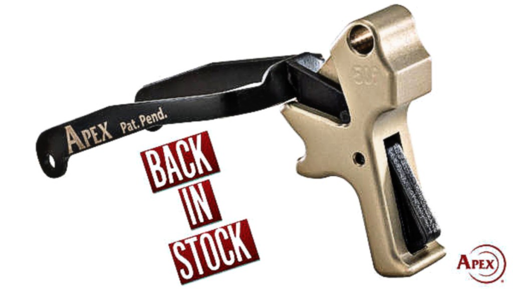 These Apex drop-in triggers for the FN 509 are back in stock — finally