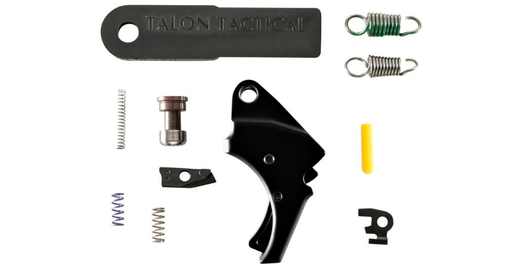 Apex announces curved forward set trigger kit for Smith & Wesson M&P M2.0