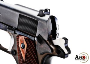 Apex now has performance hammers for the 1911