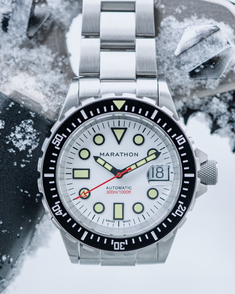 New Arctic search and rescue watch adds durable features