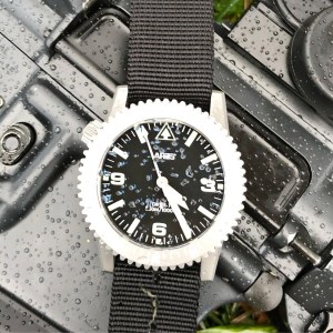God of War mission timer: the ARES DIVER-1