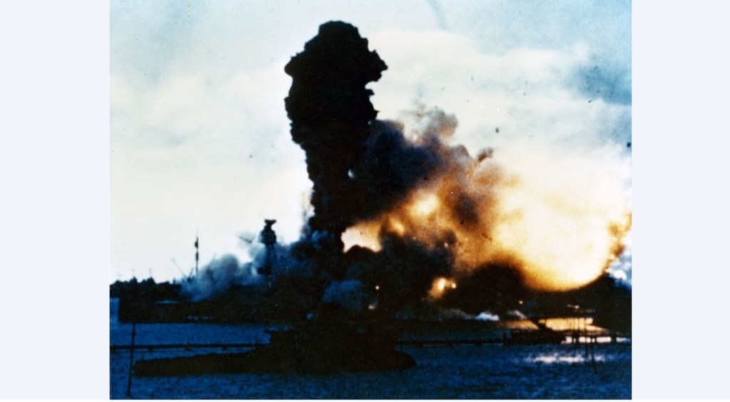 A scorched survivor recalls the day that still lives in infamy