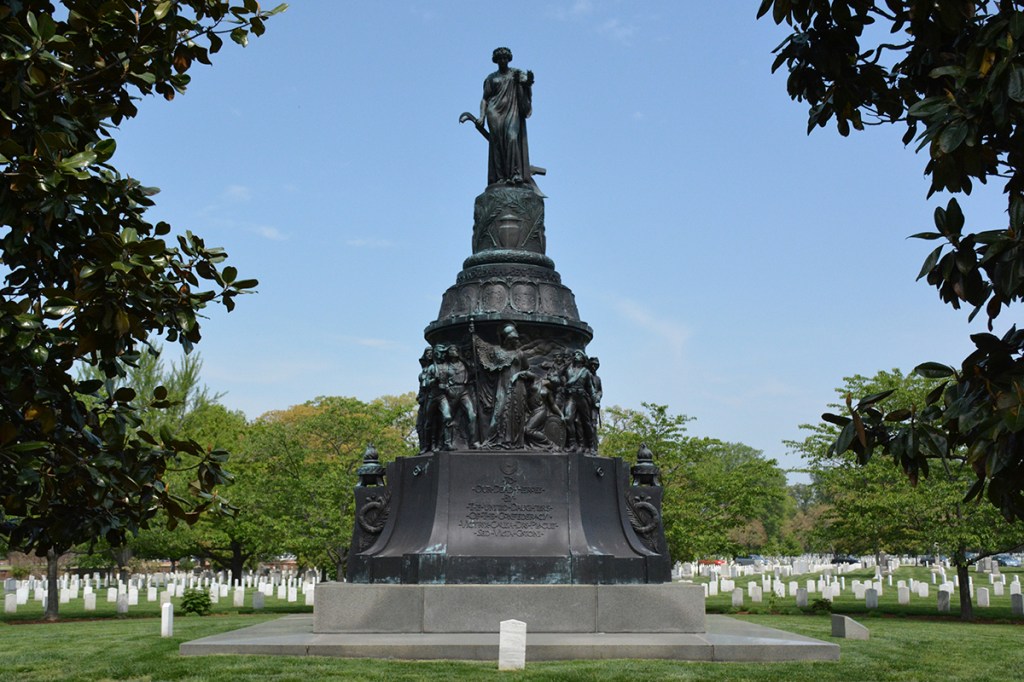 In reversal, judge allows removal of Confederate memorial at Arlington