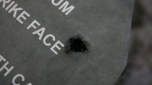 Here’s one way to defeat enemy body armor